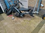 Peugeot jetforce frame met kenteken, Fietsen en Brommers, Brommeronderdelen | Scooters, Frame, Gebruikt, Ophalen of Verzenden