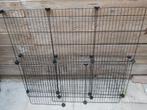 Draadpanelen / ren konijn/cavia, Dieren en Toebehoren, 110 cm of meer, Cavia, Zo goed als nieuw, Ren