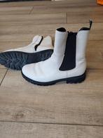 Remonte Enkellaarsjes Gebroken Wit Maat 39, Ophalen of Verzenden, Zo goed als nieuw