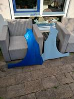 Peugeot 207 Spatborden Links & Rechts Voor, Auto-onderdelen, Gebruikt, Ophalen of Verzenden, Spatbord, Links