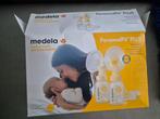 Medela dubbele afkolfset 27mm, Ophalen of Verzenden, Zo goed als nieuw, Borstkolf