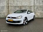 Volkswagen Golf 2.0 TSI GTI/LED/Org Nederlands/CAM/Trekhaak!, Voorwielaandrijving, Euro 5, Stof, Zwart