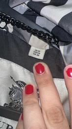 Burberry Zomerjas Ruit - Maat L, Kleding | Dames, Jassen | Zomer, Ophalen of Verzenden, Zo goed als nieuw, Maat 42/44 (L), Grijs
