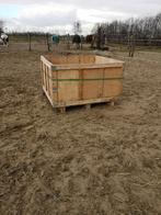 Hooibak, krat, hout, voerbak, slowfeeder, gratis!, Dieren en Toebehoren, Paarden en Pony's | Overige Paardenspullen, Ophalen, Overige soorten
