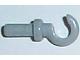 Lego Light Gray  Hand Pirate Hook, Ophalen of Verzenden, Gebruikt, Losse stenen, Lego