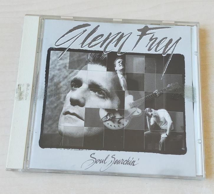 Glenn Frey - Soul Searchin' CD 1988/1992 Japan, Cd's en Dvd's, Cd's | Rock, Gebruikt, Poprock, Ophalen of Verzenden