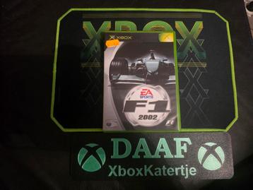 F1 2002 - Xbox original  beschikbaar voor biedingen