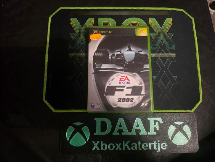 F1 2002 - Xbox original, Spelcomputers en Games, Games | Xbox Original, Zo goed als nieuw, Racen en Vliegen, 3 spelers of meer