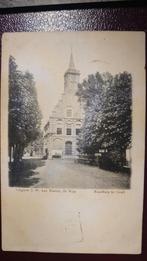 Oude ansichtkaart: Raadhuis te Graft, 1902, Verzamelen, Ansichtkaarten | Nederland, Ophalen of Verzenden, Voor 1920, Gelopen, Noord-Holland
