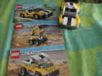 Lego Creator 31046 Snelle wagen 3 in 1, Ophalen of Verzenden, Gebruikt, Complete set, Lego