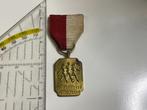 C214 Medaille G.H. ter Horst Wandeltocht Jaren 60, Ophalen of Verzenden, Overige materialen, Nederland