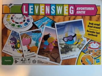 Levensweg Avonturen Editie - Bordspel beschikbaar voor biedingen
