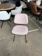 Eleonora eetkamerstoel roze fletcher !outlet korting!, Huis en Inrichting, Stoelen, Ophalen, Kunststof, Overige kleuren, Nieuw