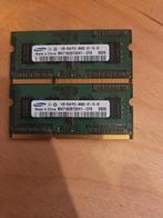 laptop geheugen Samsung M471B2873EH1-CF8, Gebruikt, DDR3, Ophalen of Verzenden, 2 GB