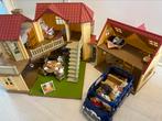Grote set sylvanian families., Ophalen of Verzenden, Zo goed als nieuw