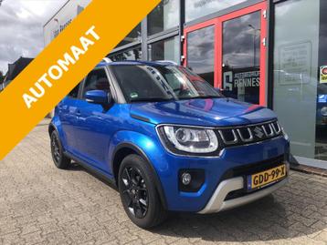 Suzuki Ignis 1.2 Smart Hybrid 83pk CVT Style (RIJKLAARPRIJS) beschikbaar voor biedingen