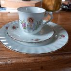 Communie  dejeuner, ontbijtsetje, Ophalen of Verzenden