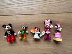 Mickey & Minnie Mouse Poppetjes, Ophalen of Verzenden, Gebruikt, Overige typen
