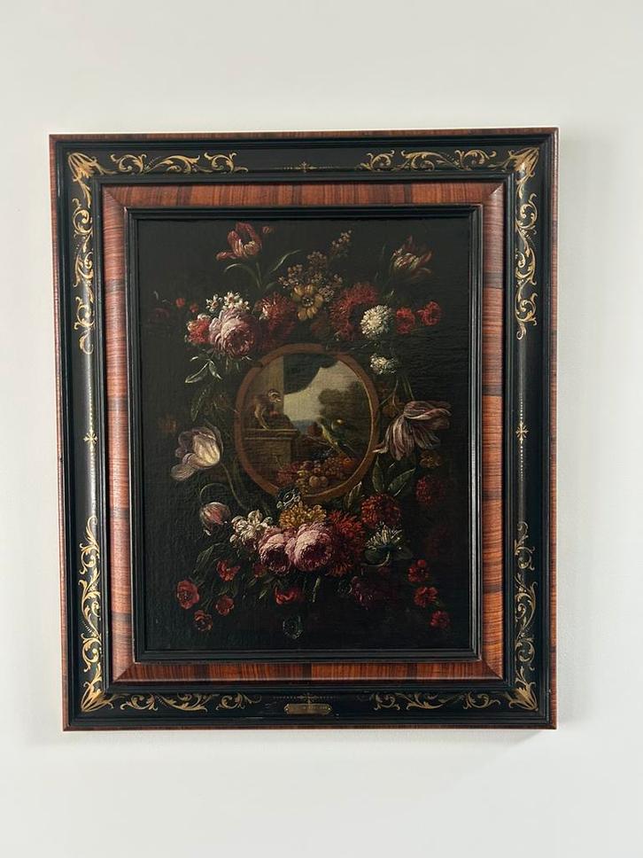 Nature Morte, stilleven, 17e eeuws, Karel van Vogelaer, Antiek en Kunst, Kunst | Schilderijen | Klassiek, Ophalen of Verzenden