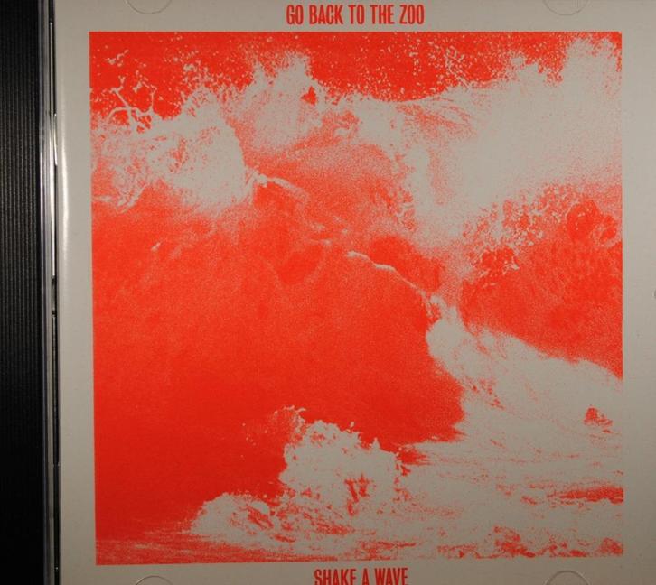 Go Back To The Zoo - Shake a Wave CD in Nieuwstaat, Cd's en Dvd's, Cd's | Rock, Zo goed als nieuw, Poprock, Ophalen of Verzenden