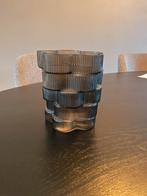 Nieuwe zwarte Bomont vaas/windlicht, Huis en Inrichting, Woonaccessoires | Kandelaars en Kaarsen, Ophalen of Verzenden, Zo goed als nieuw