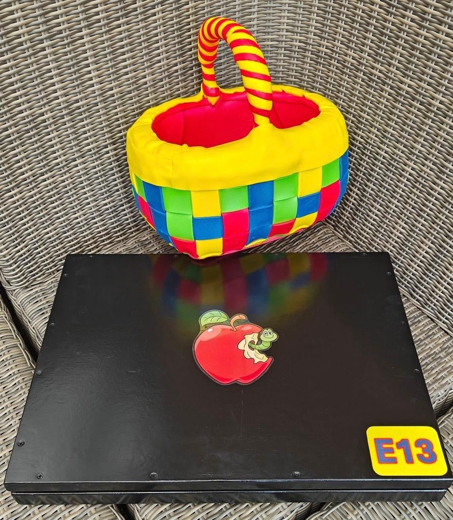 Carnavaleske laptop + foam-beklede mand, Ophalen, Zo goed als nieuw, Feestartikel, Carnaval