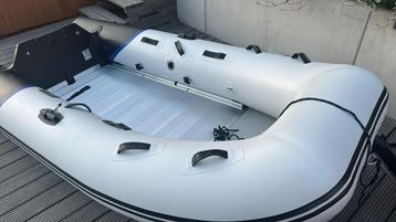YAM 340S rubberboot met aluminium bodem beschikbaar voor biedingen