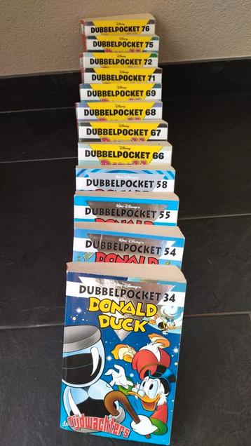 Te koop: 39 Donald Duck Pockets, zo goed als nieuw beschikbaar voor biedingen