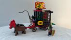 Lego 6056 Dragon Wagon, Ophalen of Verzenden, Zo goed als nieuw, Complete set, Lego