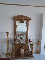 Spiegel met Sidetable, Ophalen of Verzenden, Minder dan 100 cm