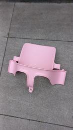 Stokke Tripp Trapp, babyset. Roze, Ophalen of Verzenden, Gebruikt, Meegroeistoel, Stoelverkleiner