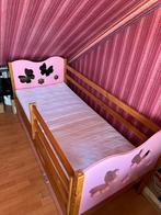 Meisje bed 180 lang x 80 breed met frame 86cm breed, Kinderen en Baby's, Kinderkamer | Bedden, Ophalen, Zo goed als nieuw, 180 cm of meer