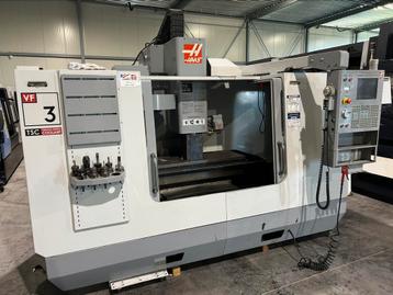 Haas VF-3 CNC Bewerkingscentrum beschikbaar voor biedingen