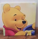 Wanddecoratie canvas Winnie the Pooh Winnie de pooh 30x30cm, Nieuw, Ophalen of Verzenden, Wanddecoratie