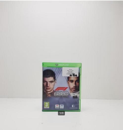 xbox one f1 2019 nette staat 1 maand garantie, Spelcomputers en Games, Games | Xbox One, Zo goed als nieuw, Racen en Vliegen, 1 speler