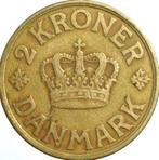 Denemarken 2 kroner 1925, Ophalen of Verzenden, Overige landen, Losse munt