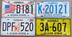 nummerplaat nummerplaten USA  kentekenplaat HAWAII, Verzamelen, Overige Verzamelen, Gebruikt, Ophalen of Verzenden