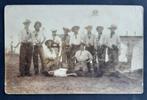 Foto soldaten Boerenoorlog Zuid-Afrika, Verzamelen, Foto's en Prenten, Gebruikt, Ophalen of Verzenden, Foto, Voor 1940