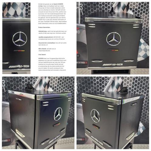 Minibar koelkastje. Mercedes-Benz Audi gouden leeuw.enz., Witgoed en Apparatuur, Koelkasten en IJskasten, Nieuw, Zonder vriesvak