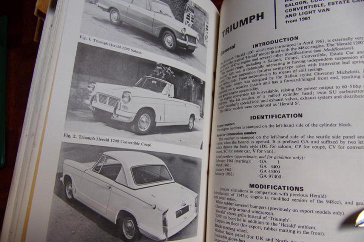 The Olyslager Motor Manual verzamelbanden 1964, Auto diversen, Handleidingen en Instructieboekjes, Ophalen
