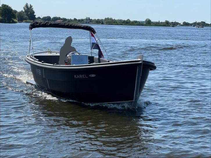 Steelfish 670 Aluminium sloep, Watersport en Boten, Sloepen, Zo goed als nieuw, 50 tot 70 pk, 6 meter of meer, Buitenboordmotor