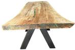 Epoxy schaaldeel tafel boomstam tafel, Huis en Inrichting, Tafels | Eettafels, Ophalen, 100 tot 150 cm, Vijf personen of meer