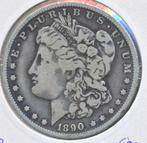 USA Morgan Dollar 1890-O, Postzegels en Munten, Munten | Amerika, Zilver, Ophalen of Verzenden, Losse munt