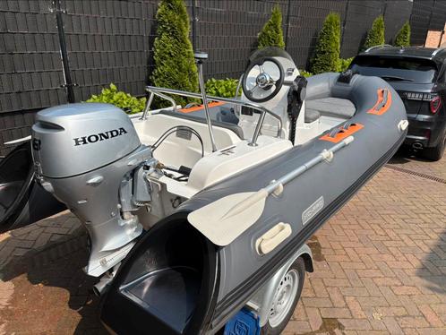 Schitterende z.g.a.n. Rib, Watersport en Boten, Rubberboten, Zo goed als nieuw, Overige merken, Overige materialen, Minder dan 70 pk