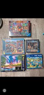 Puzzels €3.00 per stuk, Hobby en Vrije tijd, Denksport en Puzzels, Ophalen, 500 t/m 1500 stukjes, Nieuw
