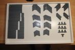 Lego Technic DBG donker grijs Liftarm alles 10x GRATIS DHL, Ophalen of Verzenden, Gebruikt, Losse stenen, Lego