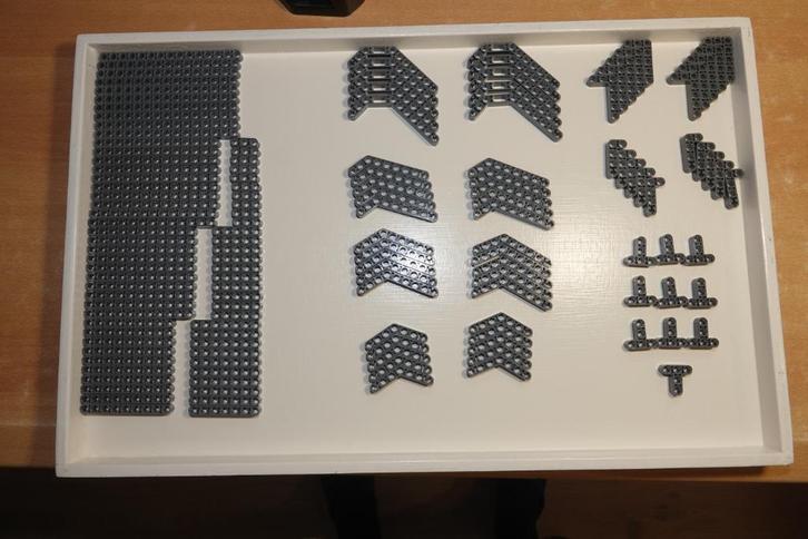 Lego Technic DBG donker grijs Liftarm alles 10x GRATIS DHL, Kinderen en Baby's, Speelgoed | Duplo en Lego, Gebruikt, Lego, Losse stenen