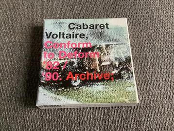 Cabaret Voltaire-Conform To Deform 82/90 boxset (rare!) beschikbaar voor biedingen