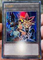 Yu-Gi-Oh! Yugi & Dark Magician Token Promo M/NM !, Hobby en Vrije tijd, Verzamelkaartspellen | Yu-gi-Oh!, Verzenden, Zo goed als nieuw