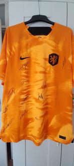 Gesineerd shirt van 11 nederlands elftal spelers wk 2022, Ophalen, Nike, Oranje, Maat 56/58 (XL)